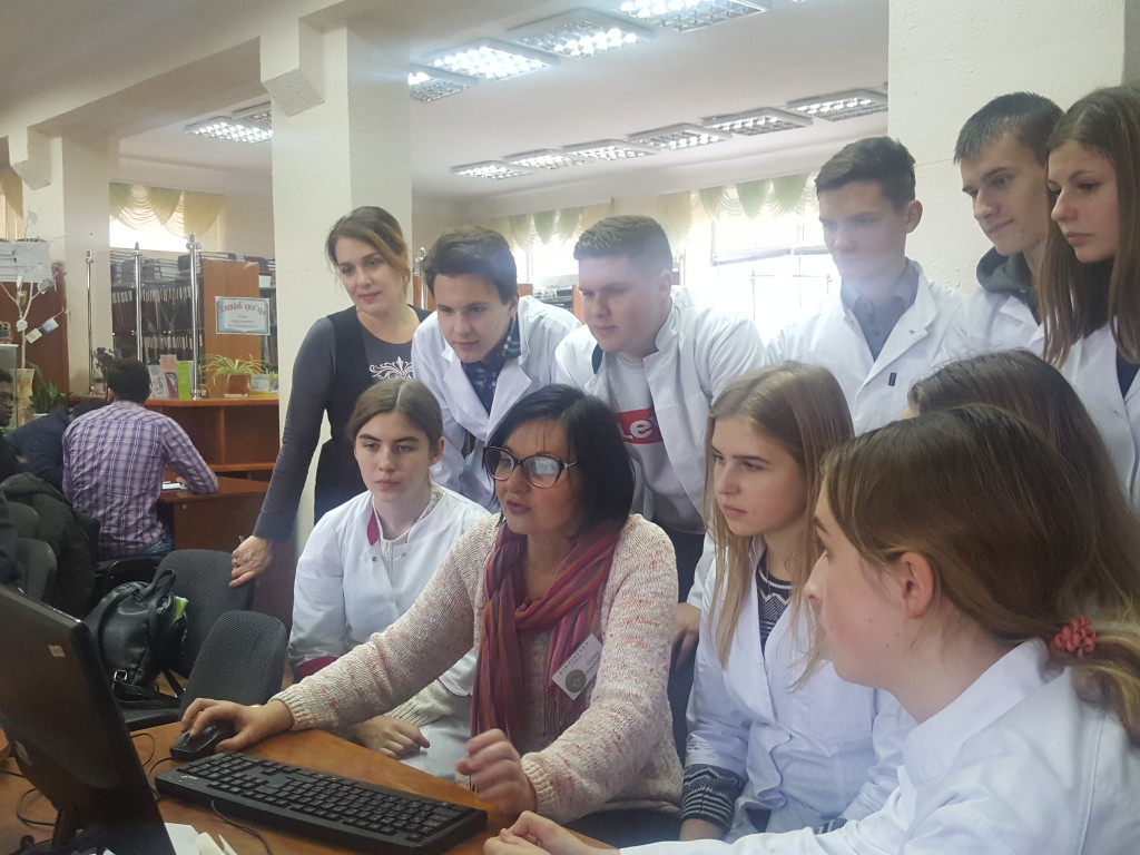 Заняття з бібліотечної грамотності