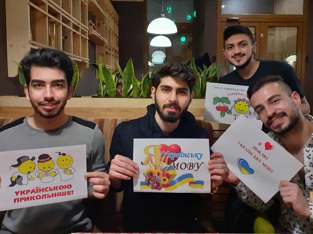УВАГА!  МОВНИЙ ГУРТОК «ТЕРИТОРІЯ УМ»