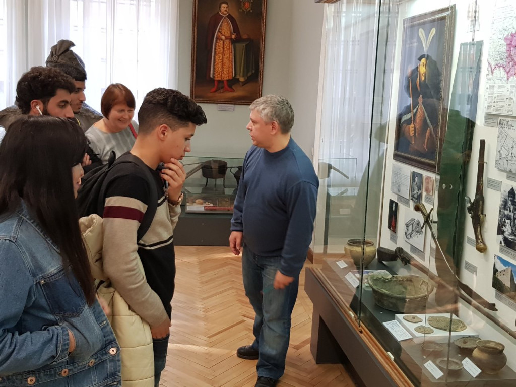 ІСТОРІЯ КОЗАЦЬКОГО КРАЮ ОЧИМА АРАБСЬКИХ СТУДЕНТІВ