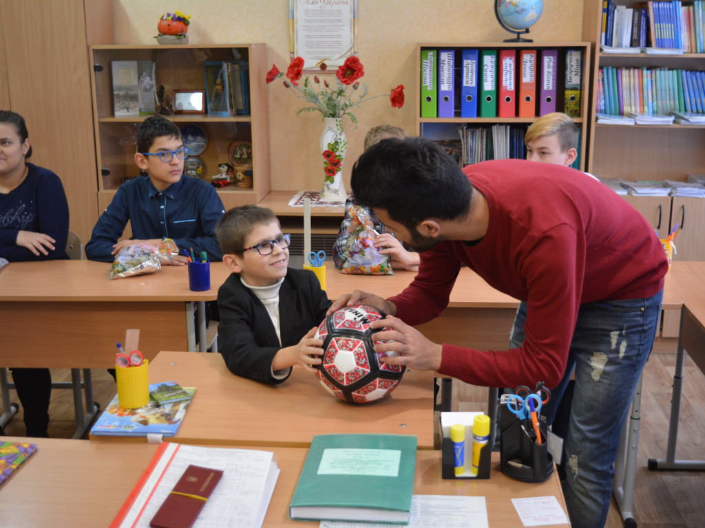 Участь у благодійній акції «Чужих дітей не буває»