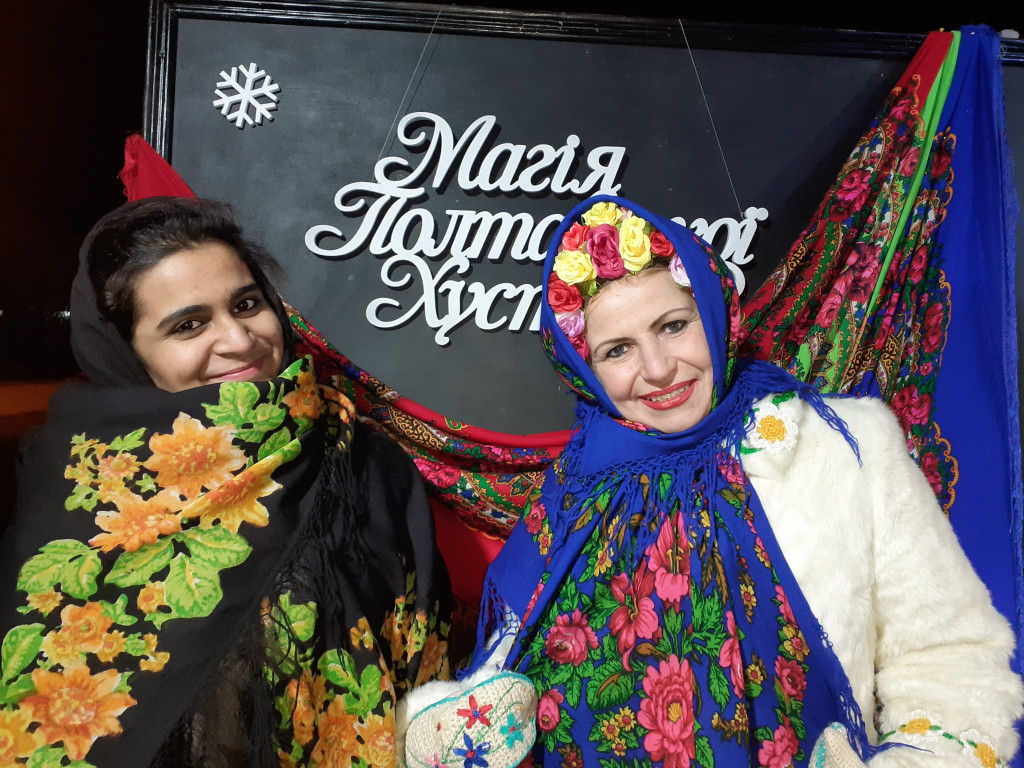 На святі  «Магія української хустки»