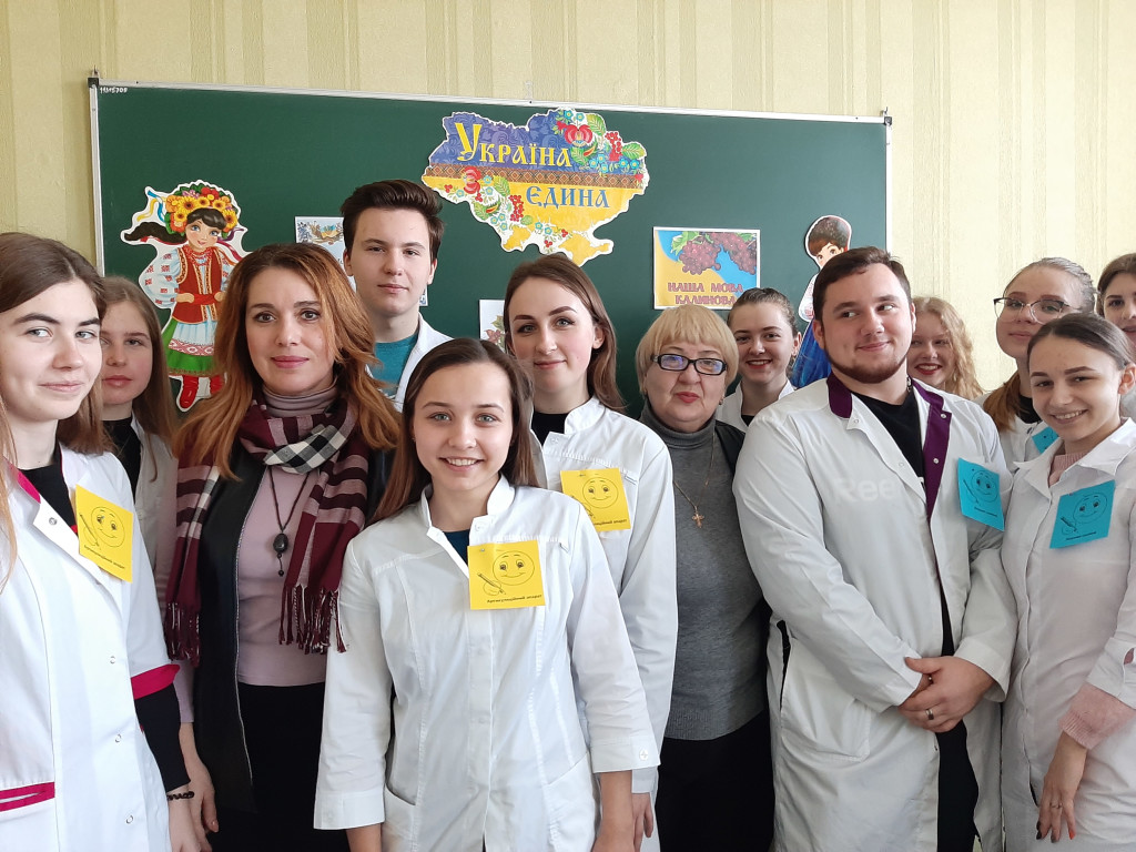Брейн-ринг «Світ українського слова»