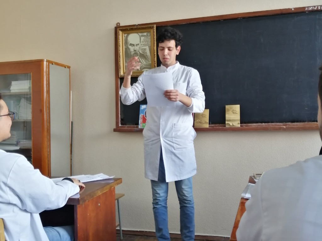 Шевченкові слова лунають світом