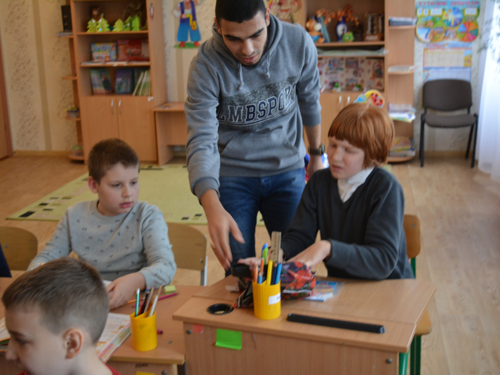 Участь у благодійній акції «Чужих дітей не буває»