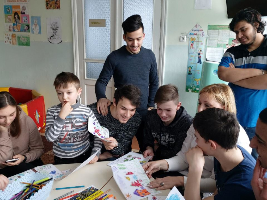 ВІД СЕРЦЯ ДО СЕРЦЯ