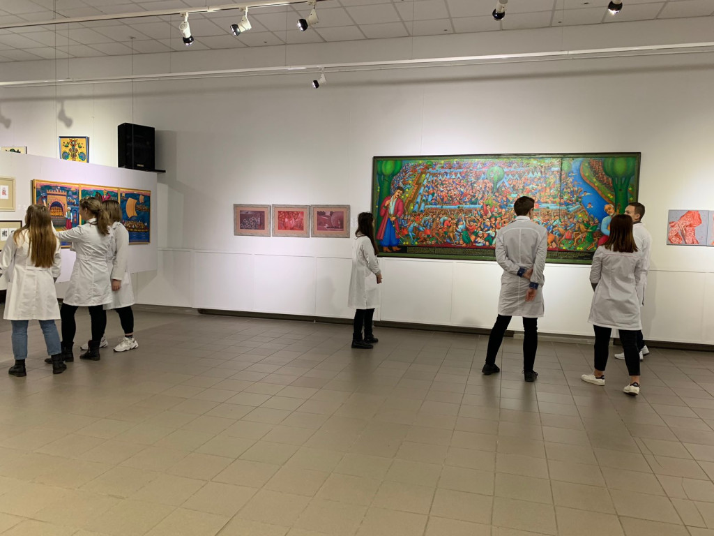 Всеукраїнська художня виставка з нагоди 250-річчя від дня народження І.П. Котляревського