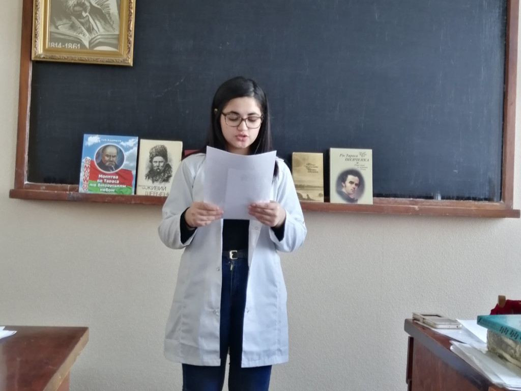 Шевченкові слова лунають світом