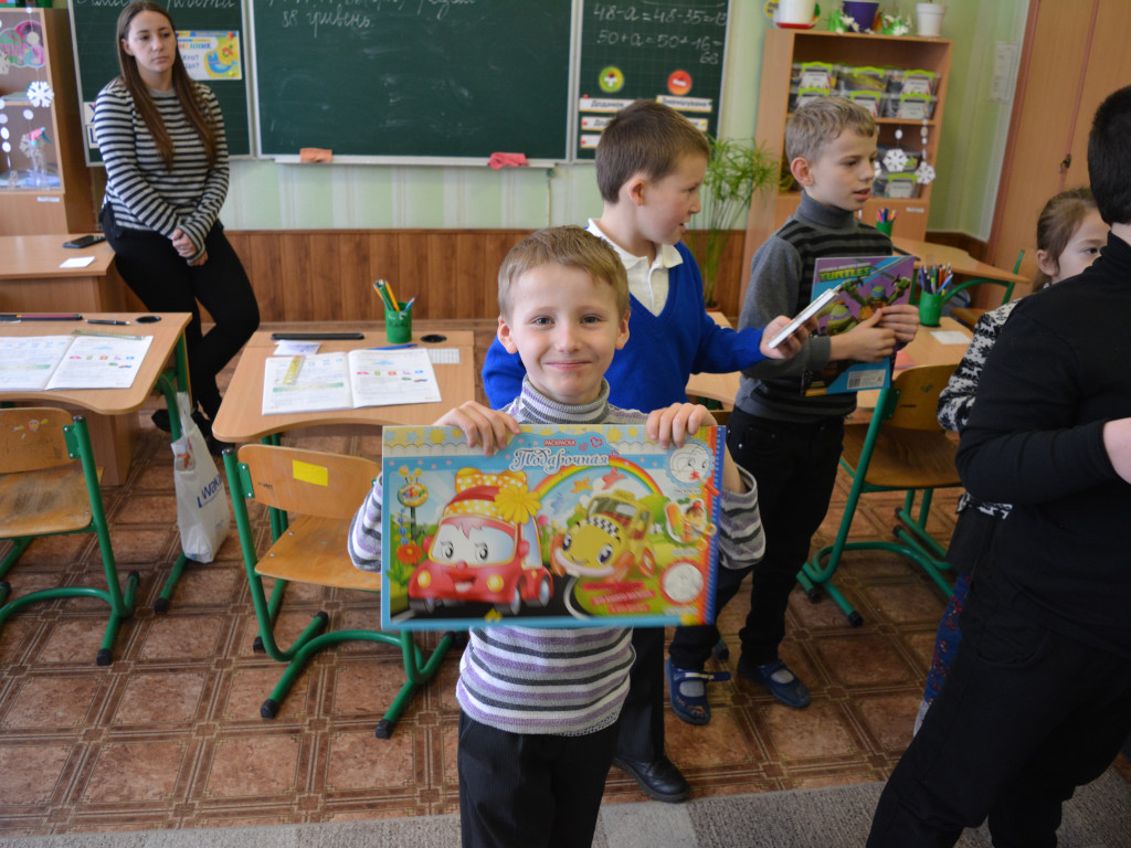 Участь у благодійній акції «Чужих дітей не буває»