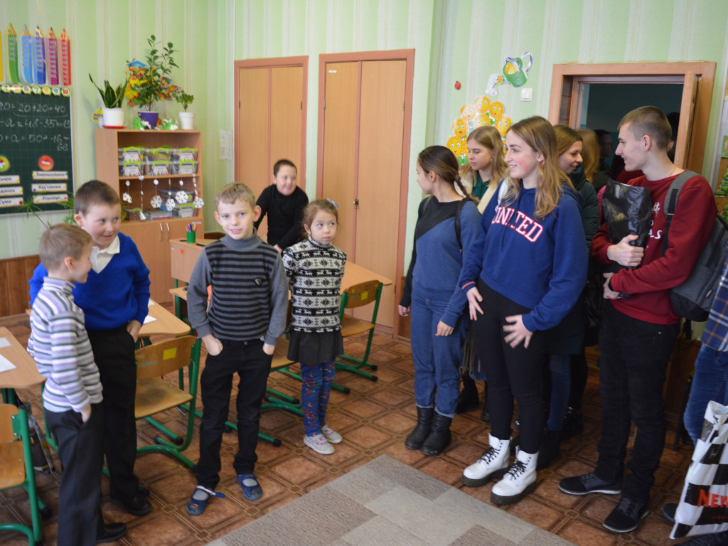 Участь у благодійній акції «Чужих дітей не буває»