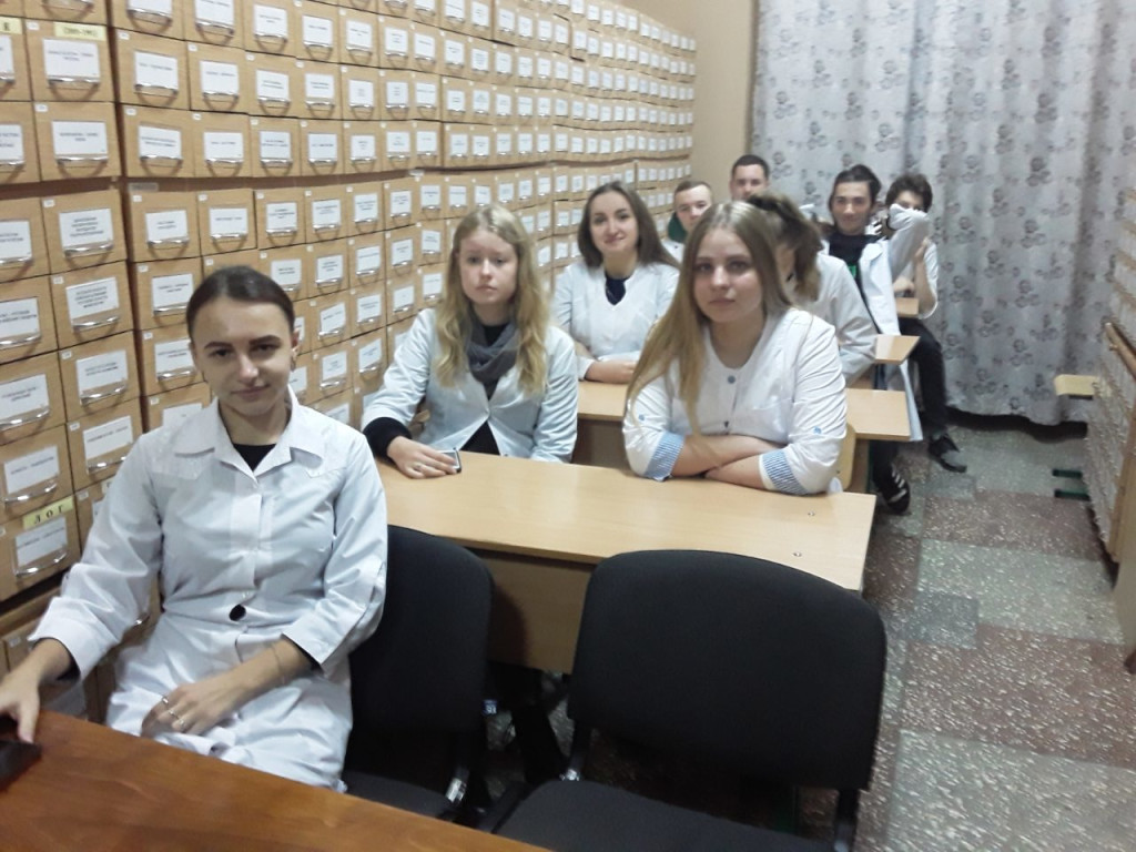 Заняття з бібліотечної грамотності