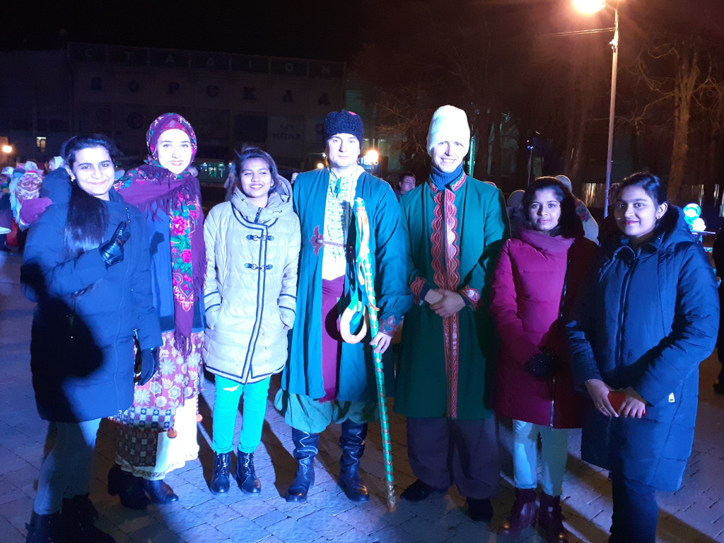 На святі  «Магія української хустки»