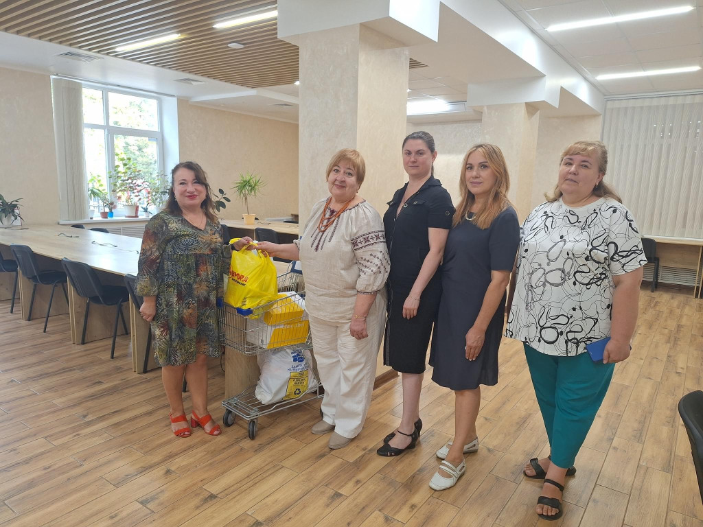 Допомагаємо разом!