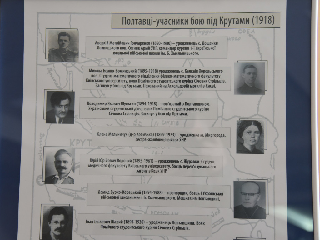 Виставка пам'яті героїв Крут