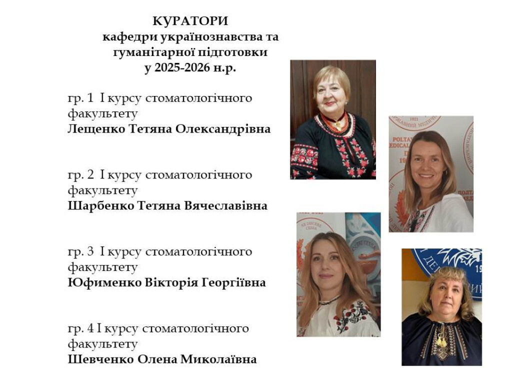 Виховна робота. Разом із куратором