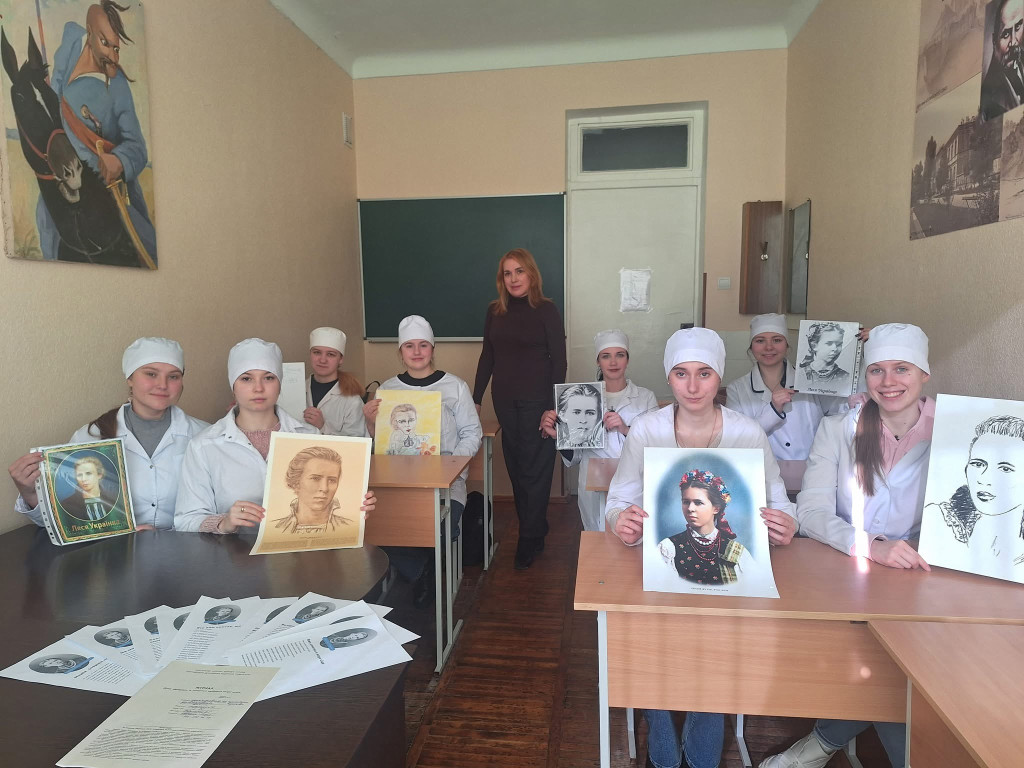 До Дня народження Лесі Українки
