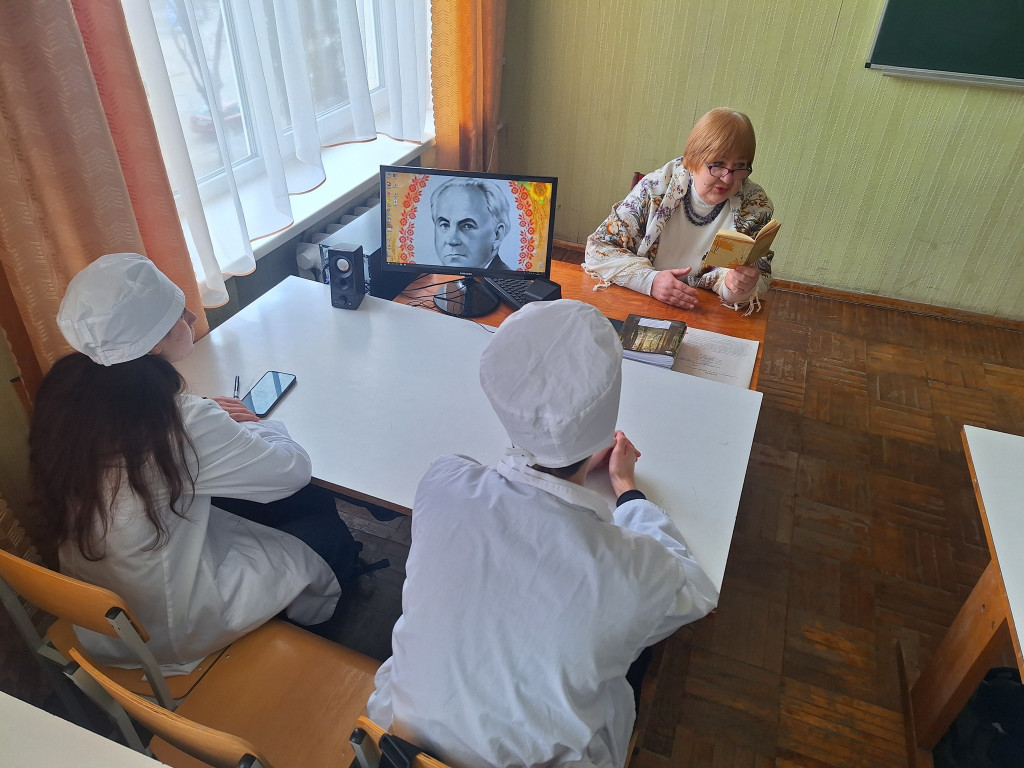 Вшановуємо великого поета