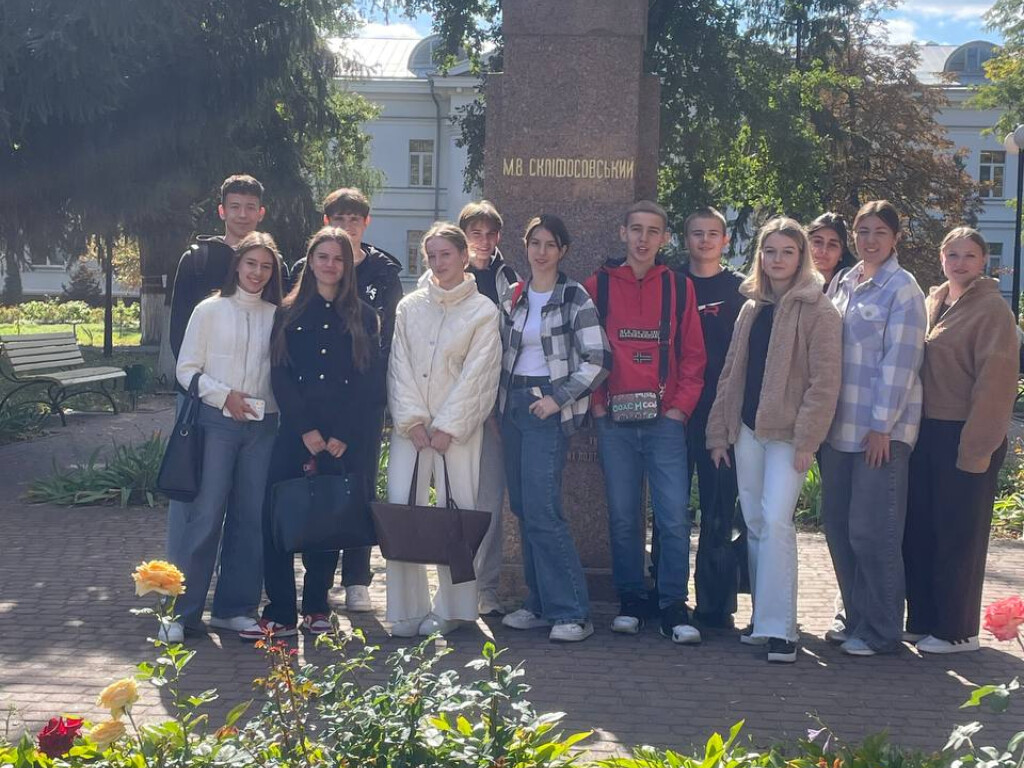 Екскурсія для студентів перших курсів