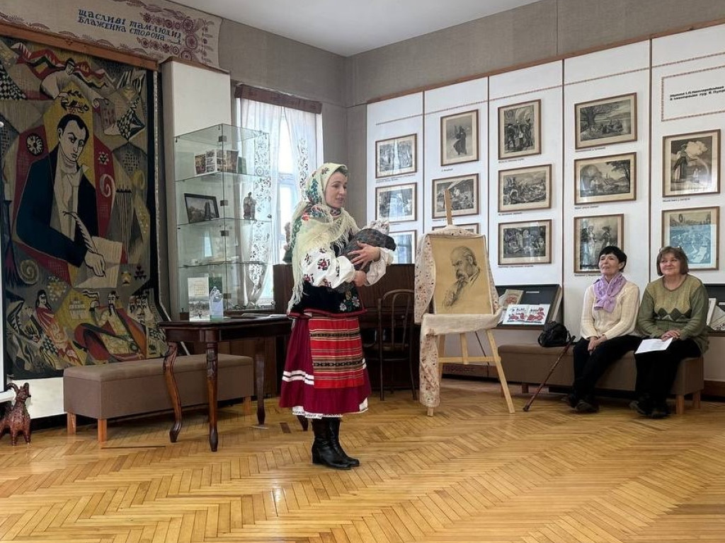 Святкуємо день народження Тараса Шевченка