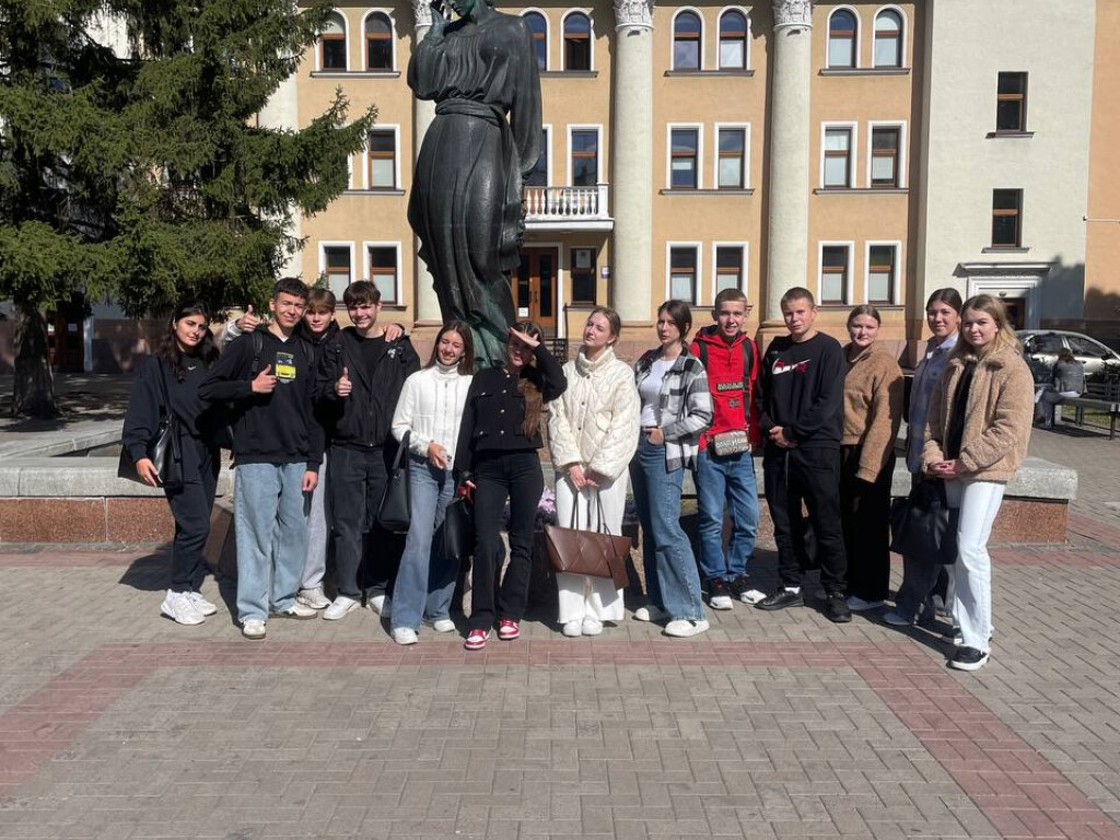 Екскурсія для студентів перших курсів