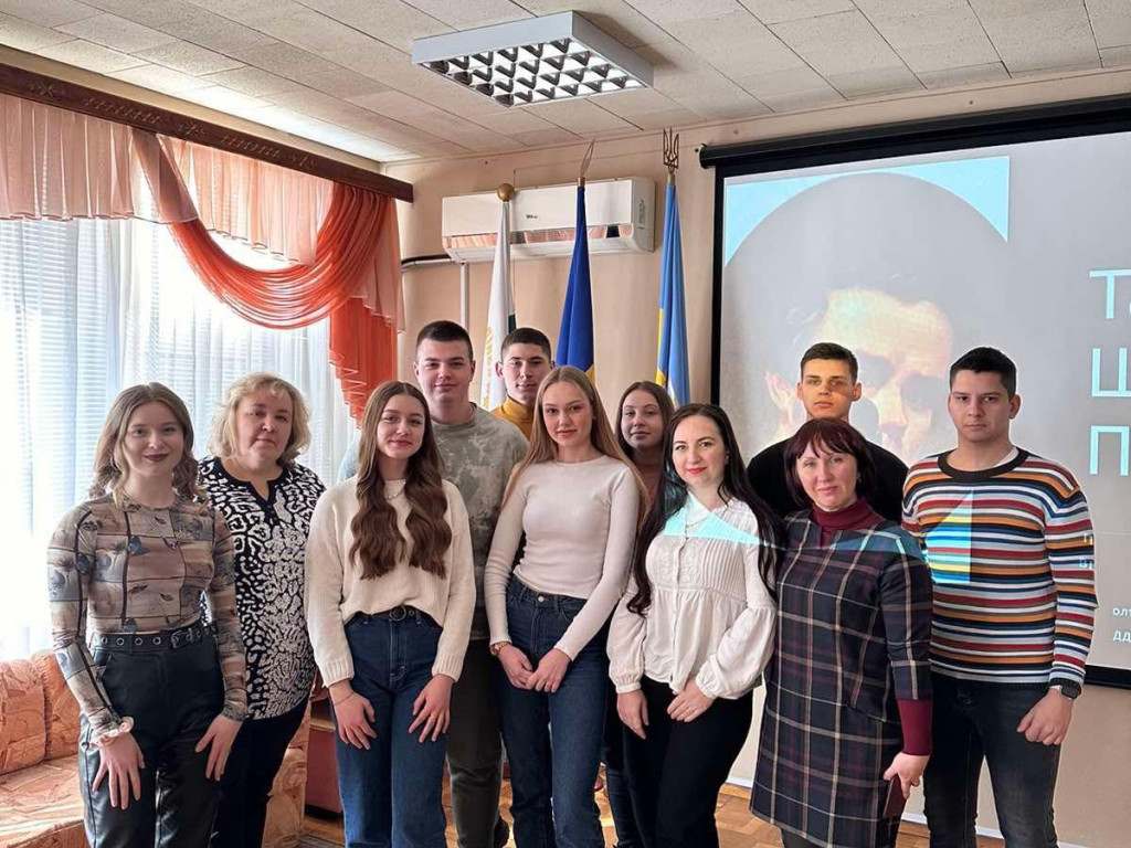 Шевченкове слово в наших серцях