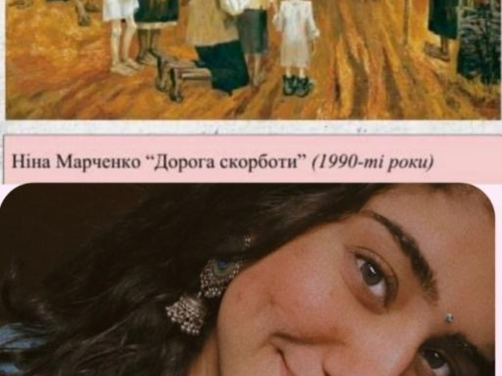 На вшанування жертв голодомору. Година історичної пам'яті