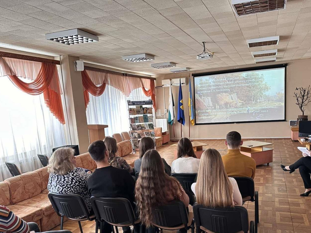 Шевченкове слово в наших серцях