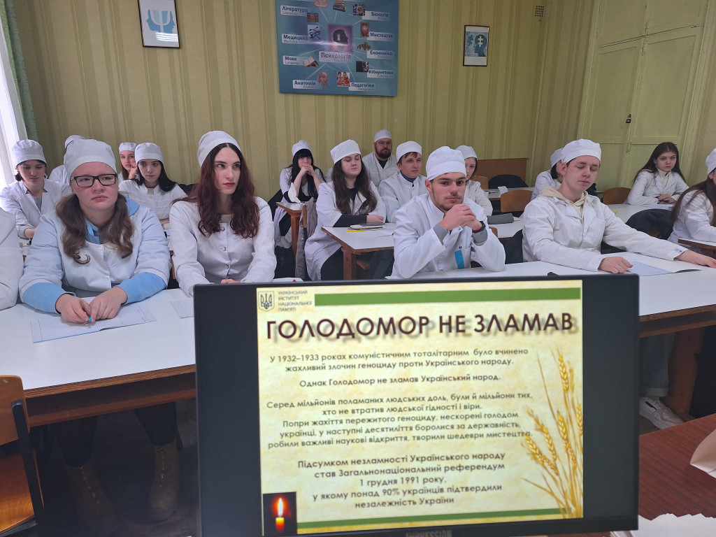Пам'яті жертв голодоморів
