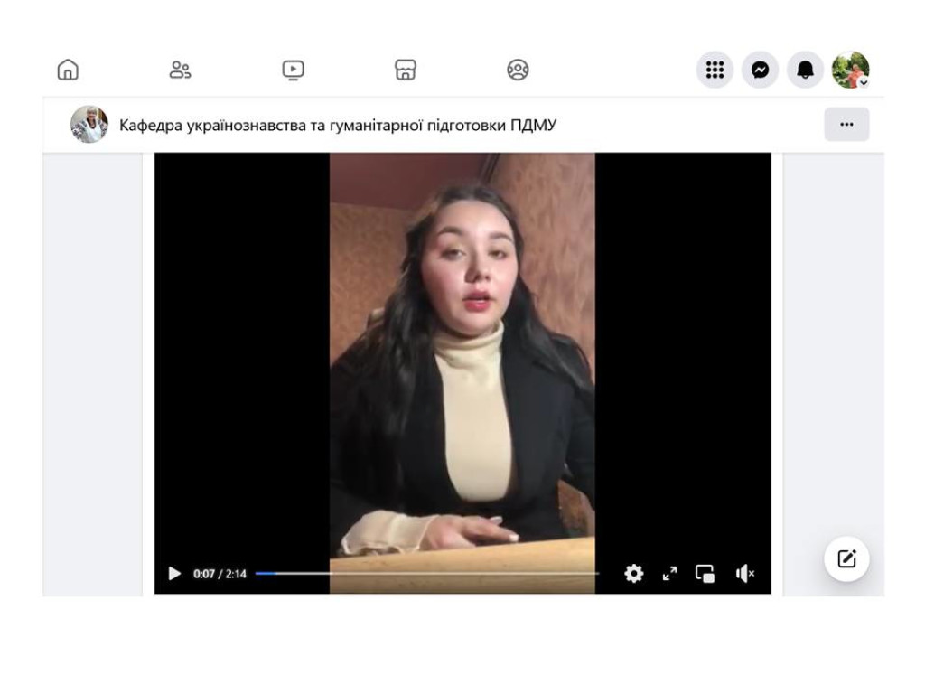 Майбутні українські лікарі вшановують Тараса Шевченка